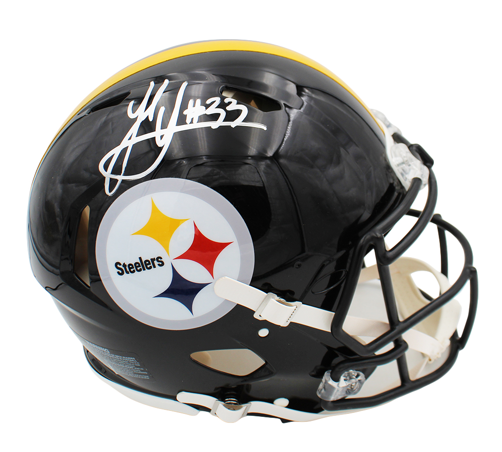 Jack Sawyer Signed Pittsburgh Steelers Speed Authentic NFL Helmet
