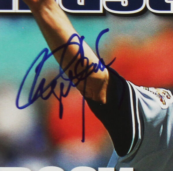 Roger Clemens Signed New York Yankees Sports Illustrated "Rock of Ages" Magazine - Image 2