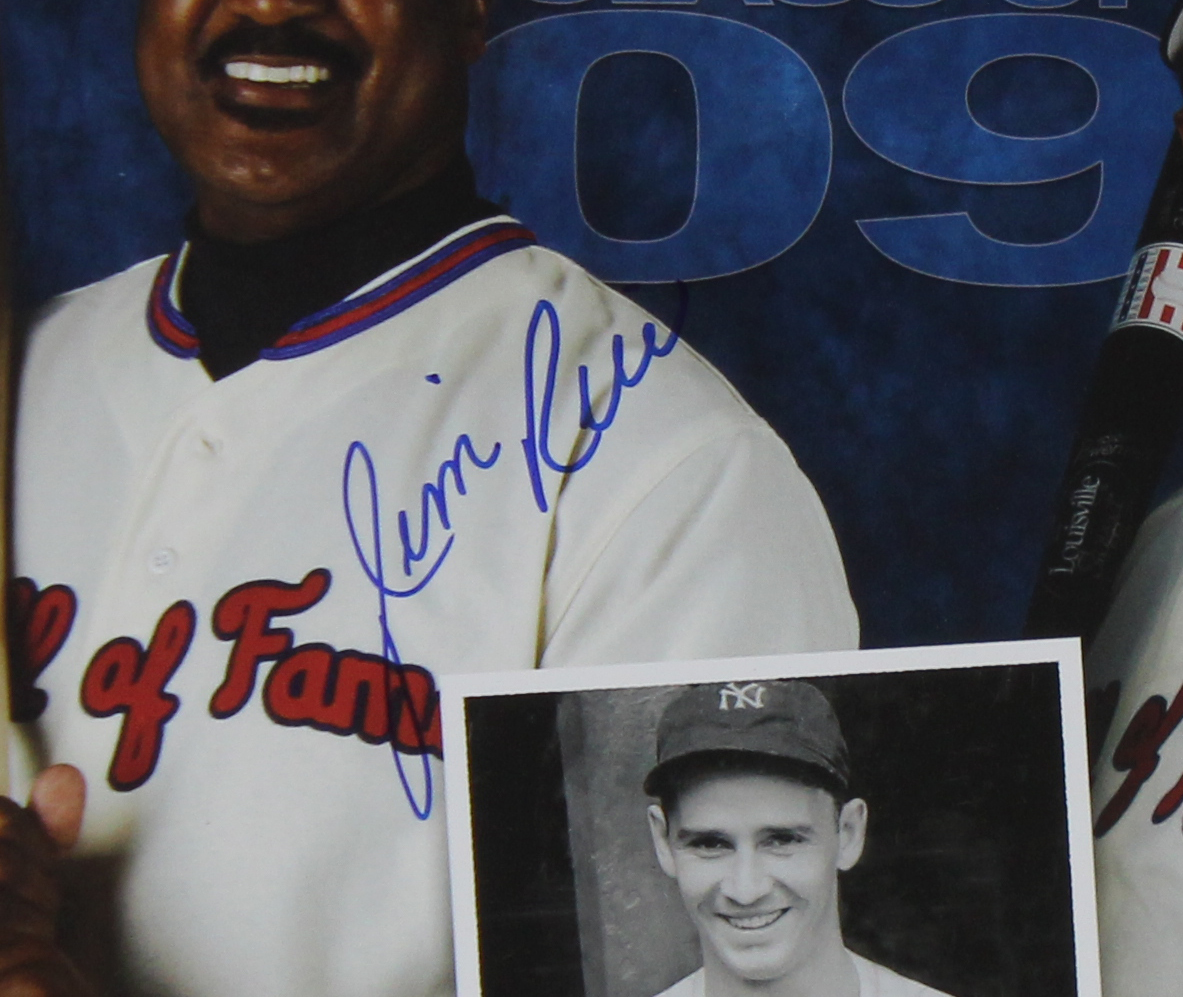 Jim Rice Signed Memories and Dreams Class of 2009 Hall of Fame Program - Image 2