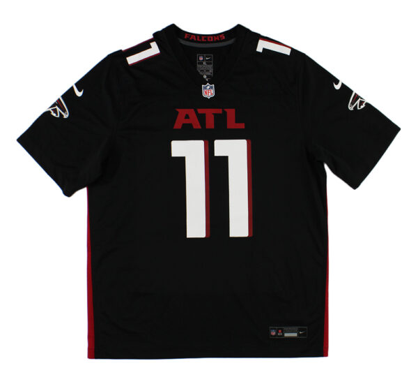 Julio Jones Signed Atlanta Falcons Nike Black NFL Jersey - Image 3