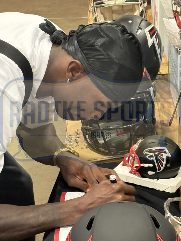 Julio Jones Signed Atlanta Falcons Nike Black NFL Jersey - Image 5