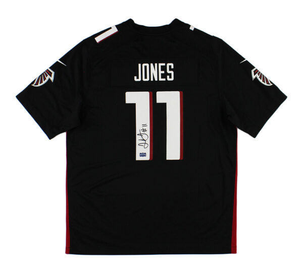Julio Jones Signed Atlanta Falcons Nike Black NFL Jersey