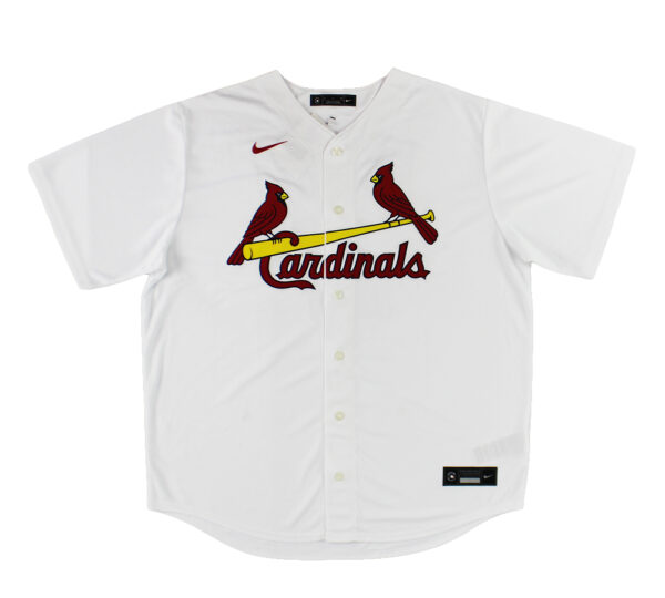 Yadier Molina Signed St. Louis Cardinals Nike White Home MLB Jersey - Image 3