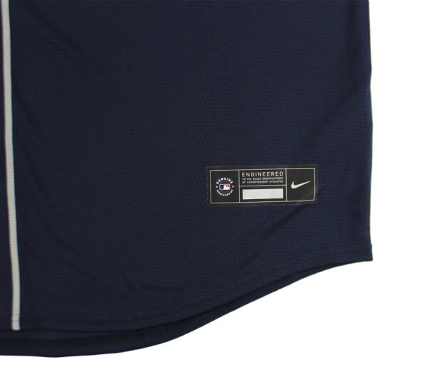 Matt Olson Signed Atlanta Braves Nike Navy MLB Jersey - Image 4