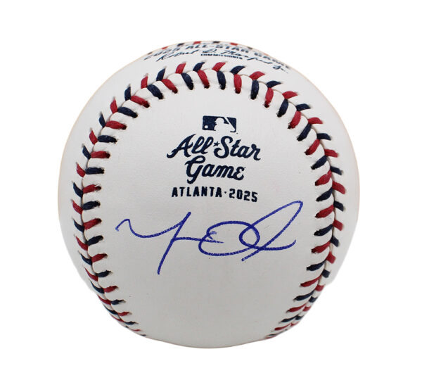 Matt Olson Signed Atlanta Braves Rawlings OML 2025 All-Star Game MLB Baseball