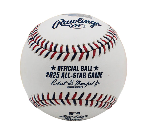 Matt Olson Signed Atlanta Braves Rawlings OML 2025 All-Star Game MLB Baseball - Image 2