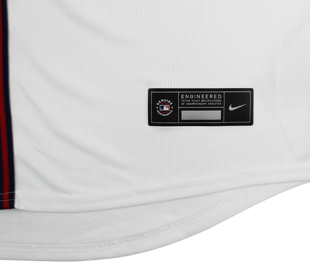 Michael Harris Signed Atlanta Braves Nike White MLB Jersey with "2022 NL Roy" Inscription - Image 4
