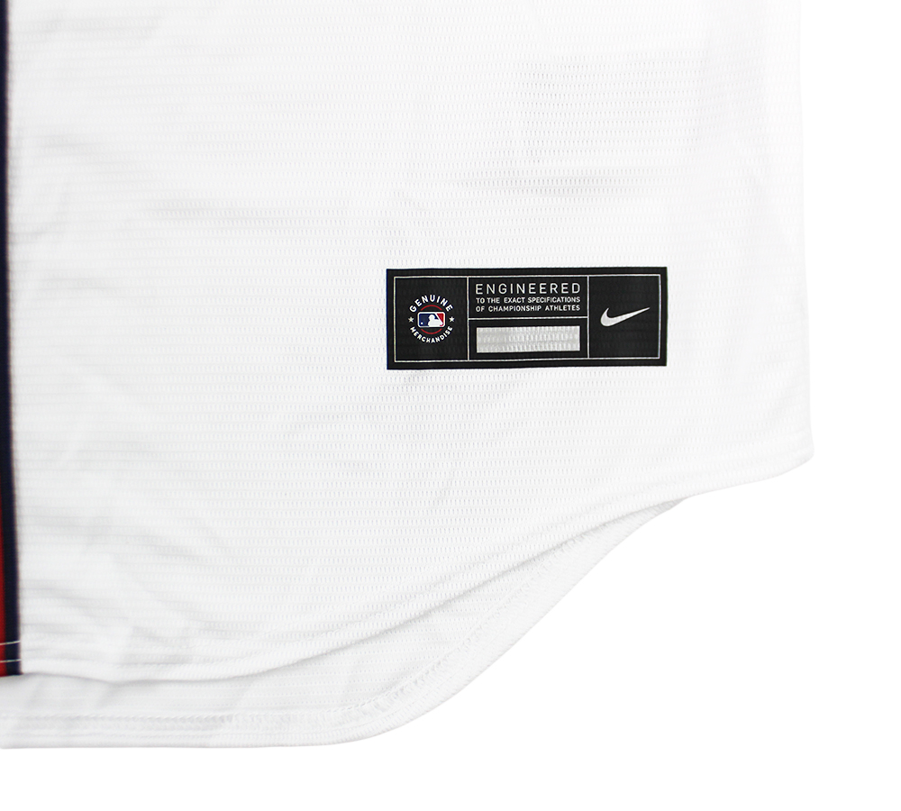 Matt Olson Signed Atlanta Braves Nike White MLB Jersey - Image 4