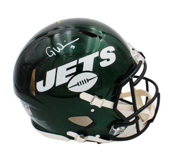 Garrett Wilson Signed New York Jets Speed Authentic NFL Helmet