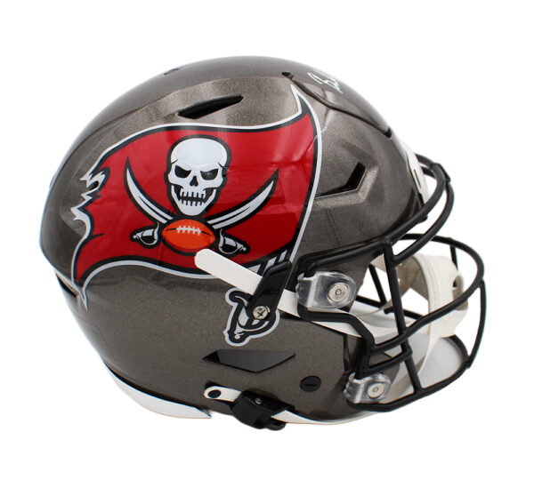 Baker Mayfield Signed Tampa Bay Buccaneers Speed Flex Authentic NFL Helmet - Image 2