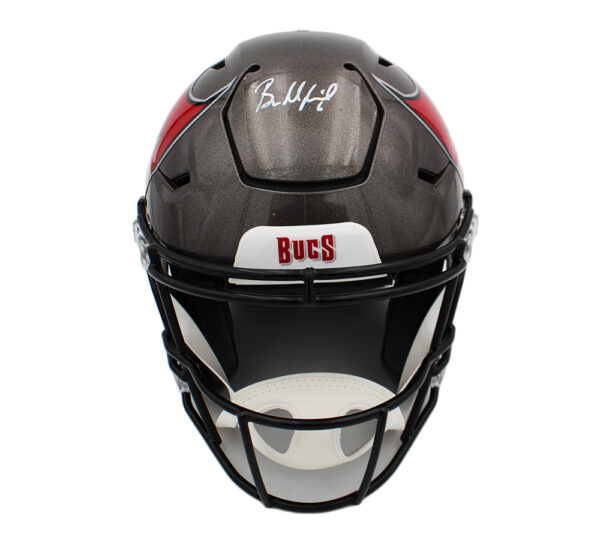Baker Mayfield Signed Tampa Bay Buccaneers Speed Flex Authentic NFL Helmet - Image 3