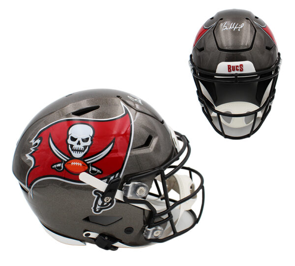 Baker Mayfield Signed Tampa Bay Buccaneers Speed Flex Authentic NFL Helmet