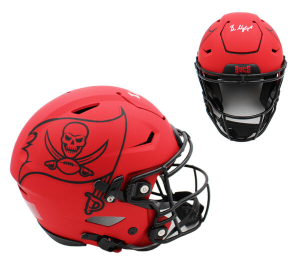 Baker Mayfield Signed Tampa Bay Buccaneers Speed Flex Authentic Rave NFL Helmet