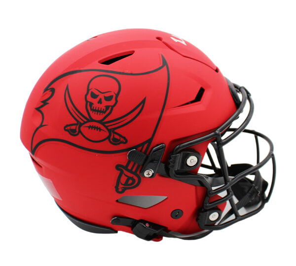 Baker Mayfield Signed Tampa Bay Buccaneers Speed Flex Authentic Rave NFL Helmet - Image 2
