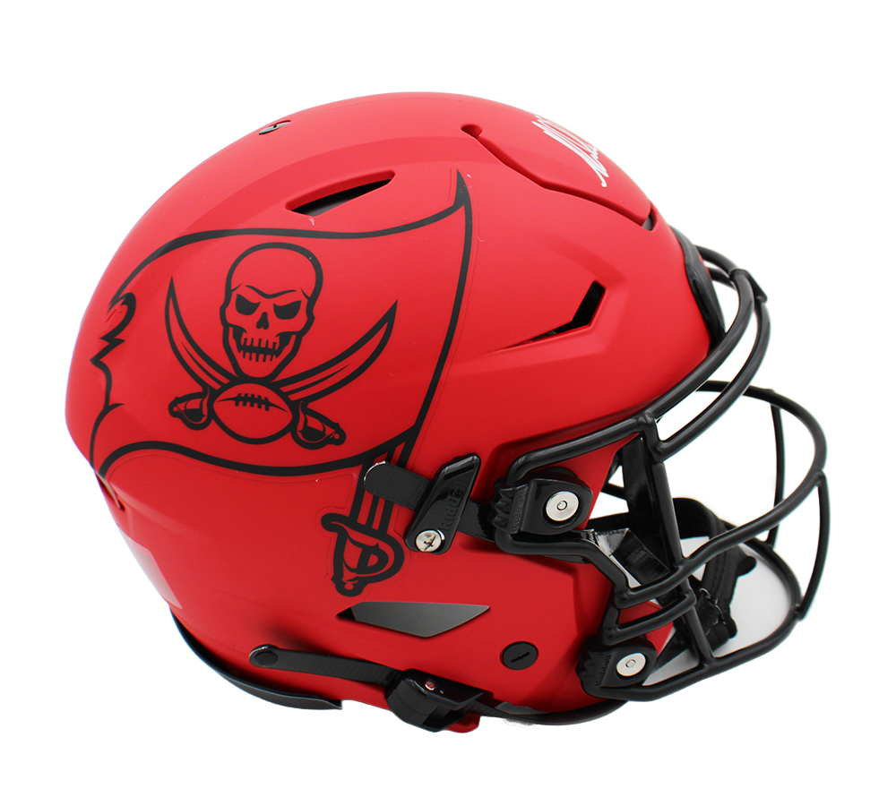 Mike Evans Signed Tampa Bay Buccaneers Speed Flex Authentic Rave NFL ...