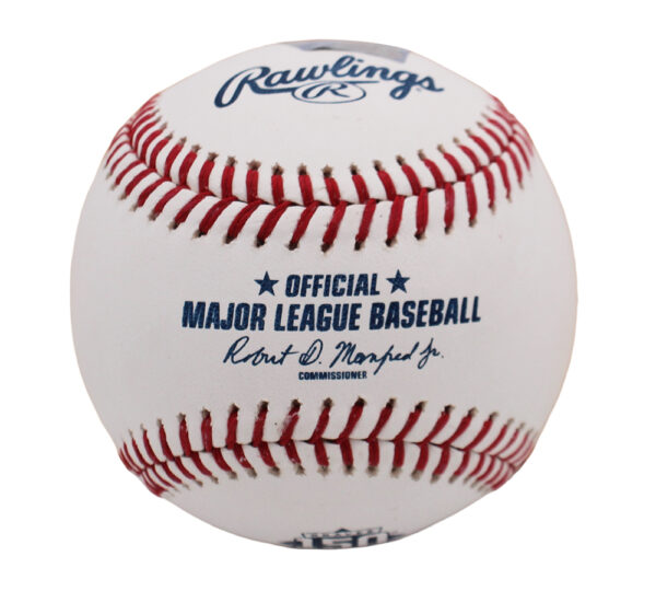 Matt Olson Signed Atlanta Braves Rawlings 150th Anniversary MLB Baseball - Image 2