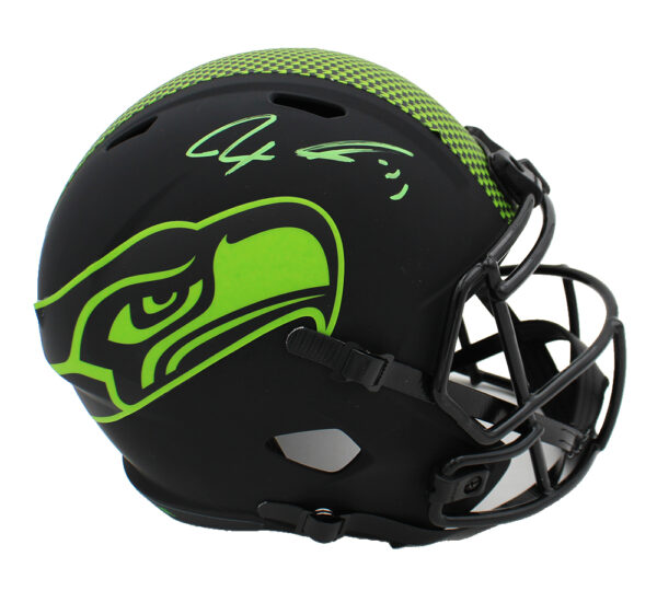 Jaxon Smith-Njigba Seattle Seahawks Speed Full Size Eclipse NFL Helmet