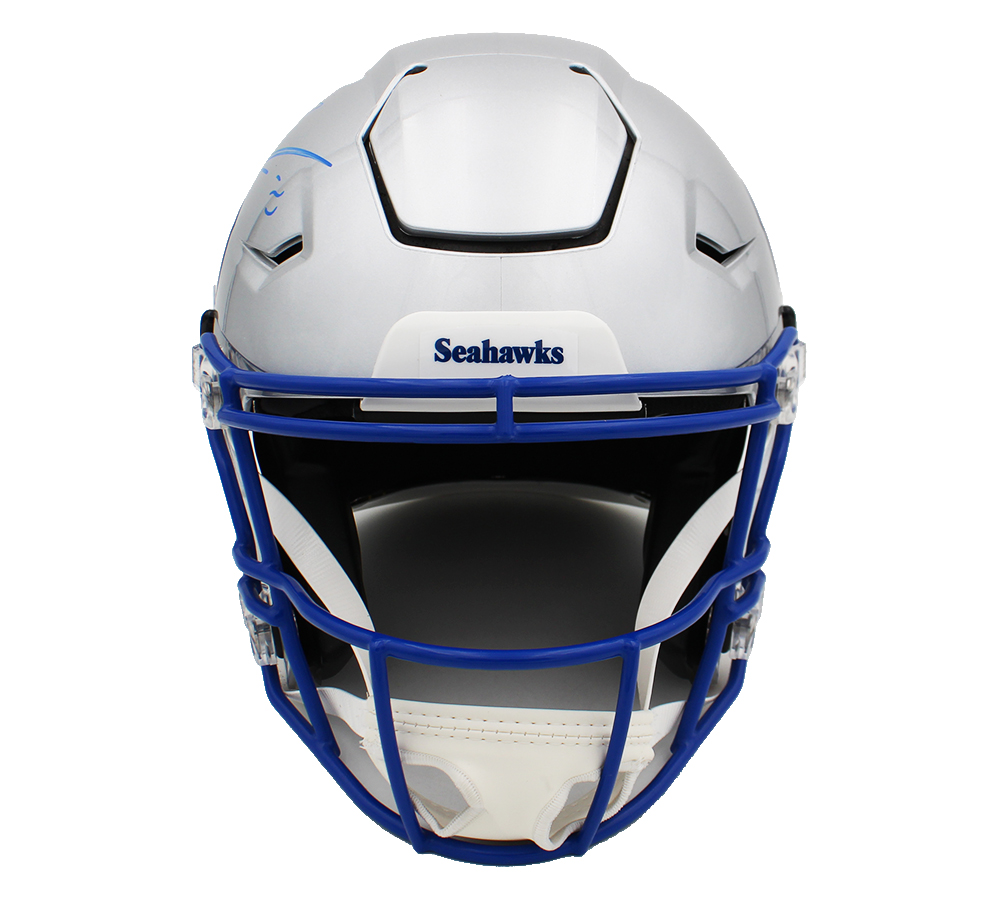 jaxon smith njigba helmet Smith-Njigba Autographed Seattle Seahawks Flash Full Size Speed  Game Day Legends Jaxon Smith-Njigba Signed Seattle Seahawks