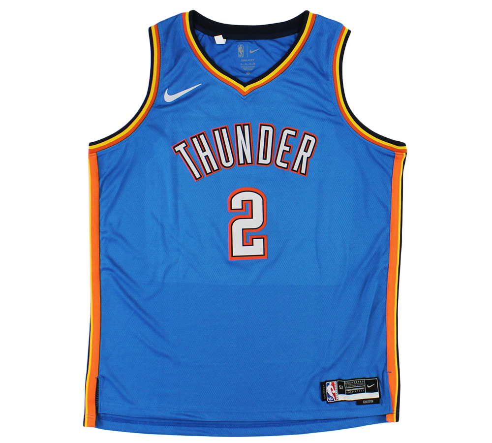 Shai Gilgeous-Alexander Signed Oklahoma City Thunder Nike