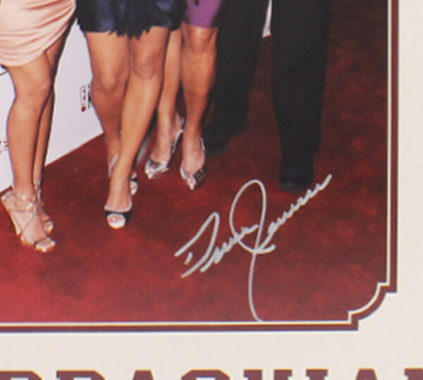 Bruce Jenner Signed Framed 16x20 Keeping up with the Kardashians Photo - Image 2