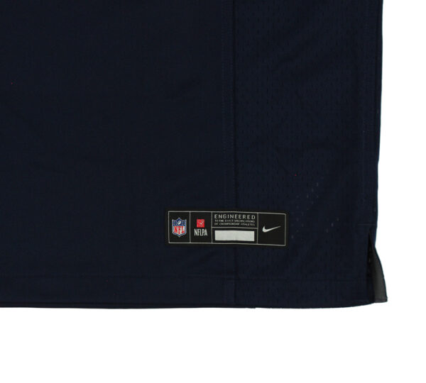 Marshawn Lynch Signed Seattle Seahawks Nike Custom Navy Blue Jersey - Image 4