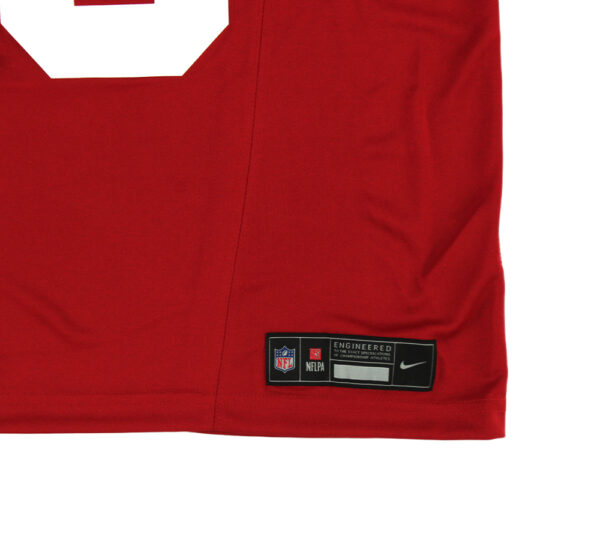 Brock Purdy San Francisco 49ers Nike Limited Red NFL Jersey - Image 4