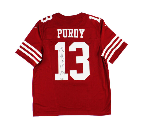 Brock Purdy San Francisco 49ers Nike Limited Red NFL Jersey