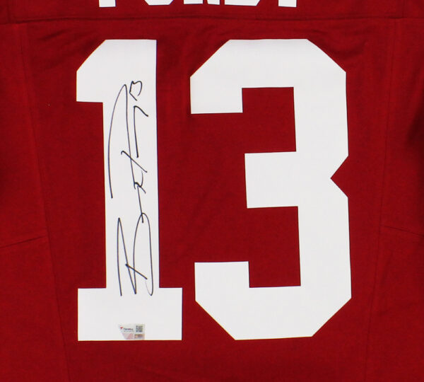 Brock Purdy San Francisco 49ers Nike Limited Red NFL Jersey - Image 2