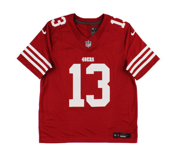 Brock Purdy San Francisco 49ers Nike Limited Red NFL Jersey - Image 3