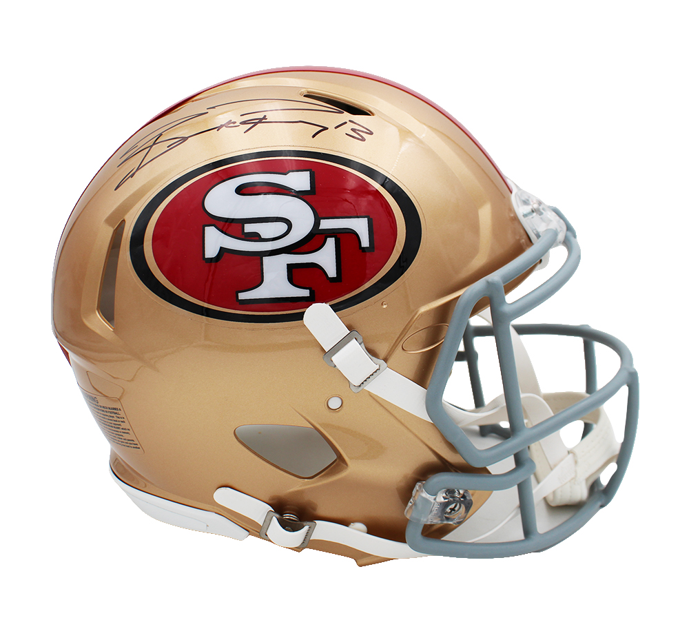 Brock Purdy San Francisco 49ers Speed Authentic NFL Helmet – Radtke Sports
