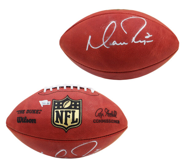 Matt Ryan Signed Atlanta Falcons Authentic NFL Football