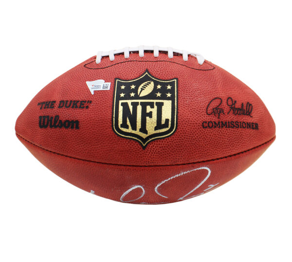 Matt Ryan Signed Atlanta Falcons Authentic NFL Football - Image 3