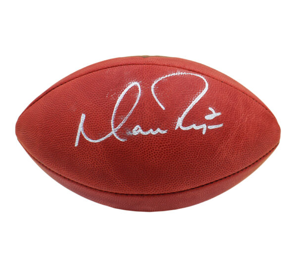 Matt Ryan Signed Atlanta Falcons Authentic NFL Football - Image 2