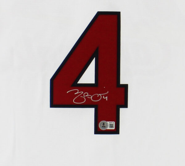 Yadier Molina Signed St. Louis Cardinals Nike White Home MLB Jersey - Image 2