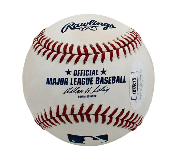 Mike Piazza Signed New York Mets Rawlings Official Major League MLB Baseball - Image 2