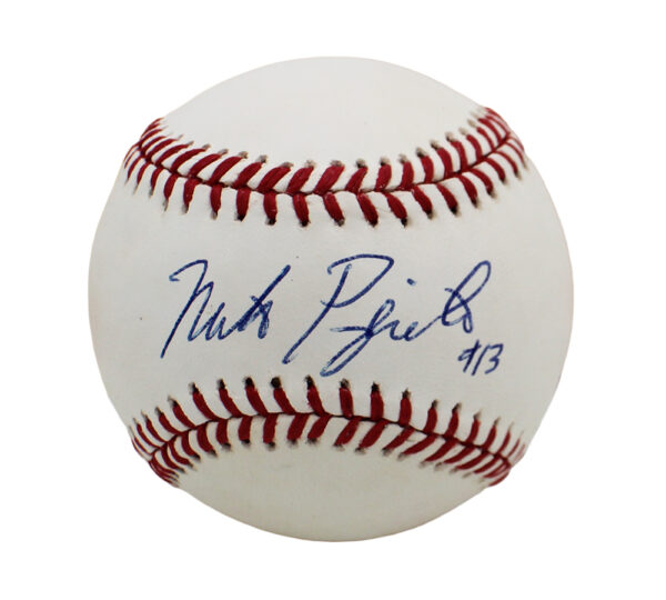 Mike Piazza Signed New York Mets Rawlings Official Major League MLB Baseball