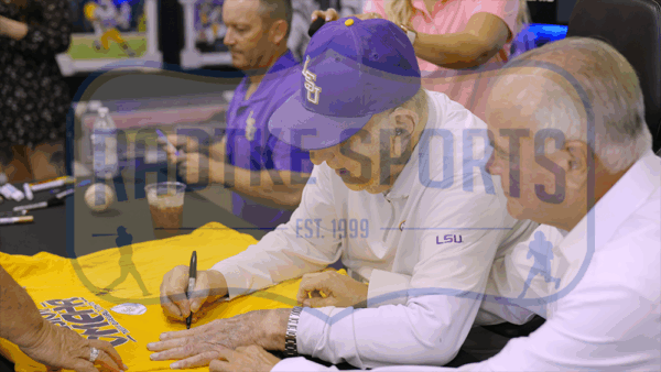 Skip Bertman, Jay Johnson, Paul Mainieri LSU Tigers Coaches Unframed 16x20 MLB Dugout Photo - Image 3