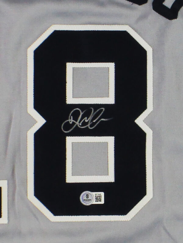 Didi Gregorius Signed New York Yankees Custom Gray MLB Jersey - Image 2