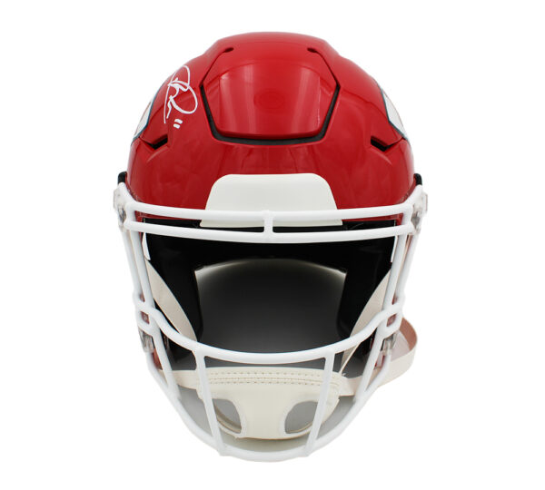Chris Jones Signed Kansas City Chiefs Speed Flex Authentic NFL Helmet - Image 3