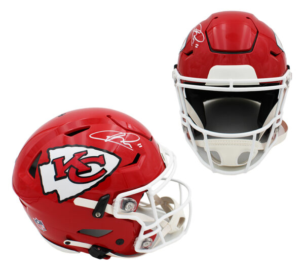 Chris Jones Signed Kansas City Chiefs Speed Flex Authentic NFL Helmet