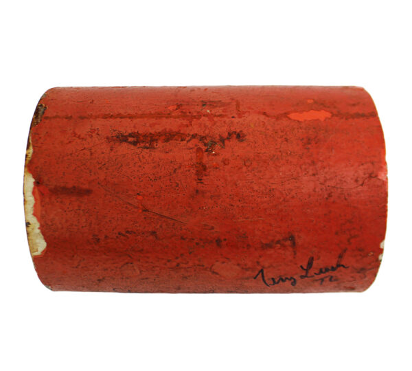 1986 New York Mets Team Signed Shea Stadium Foul Pole #2 including Terry Leach, Ed Hearn, Danny Heep - Image 3