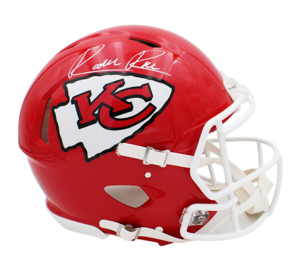 Rashee Rice Signed Kansas City Chiefs Speed Authentic NFL Helmet