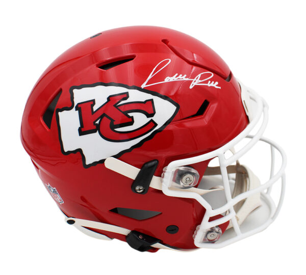 Rashee Rice Signed Kansas City Chiefs Speed Flex Authentic NFL Helmet - Image 2