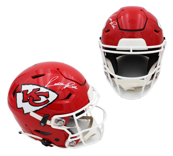 Rashee Rice Signed Kansas City Chiefs Speed Flex Authentic NFL Helmet