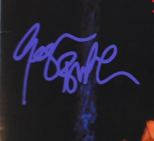 Geezer Butler Signed Black Sabbath Paranoid Vinyl Album - Image 2