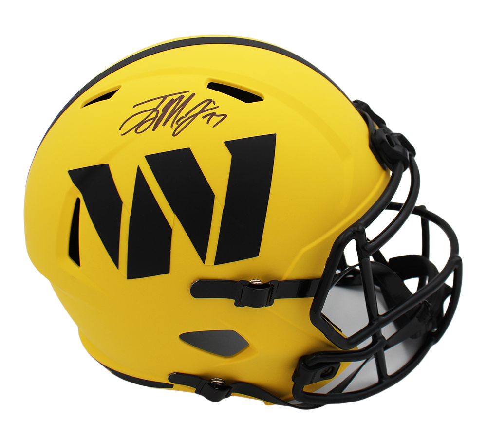 Terry McLaurin Signed Washington Commanders Speed Full Size Rave NFL Helmet