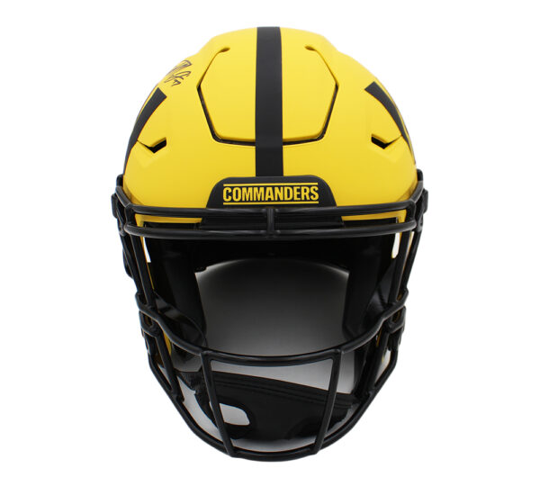 Terry McLaurin Signed Washington Commanders Speed Flex Authentic Rave NFL Helmet - Image 3