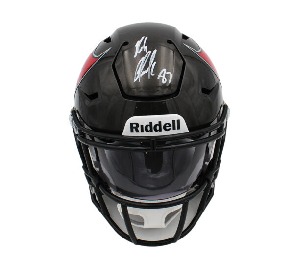 Rob Gronkowski Signed Tampa Bay Buccaneers Speed Flex Mid-Size NFL Midi Helmet