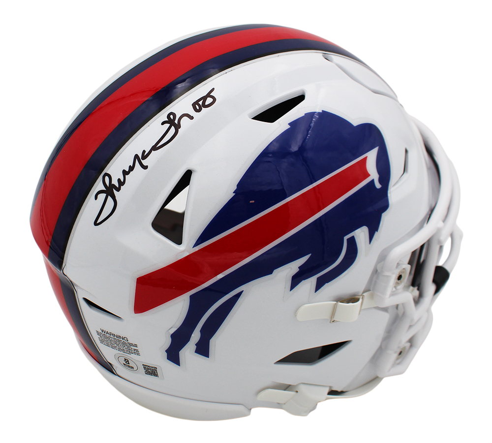 Thurman Thomas Signed Buffalo Bills Speed Flex Mid-Size NFL Midi Helmet