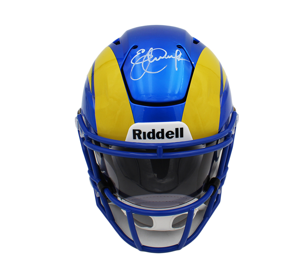 Eric Dickerson Signed Los Angeles Rams Speed Flex Mid-Size NFL Midi Helmet
